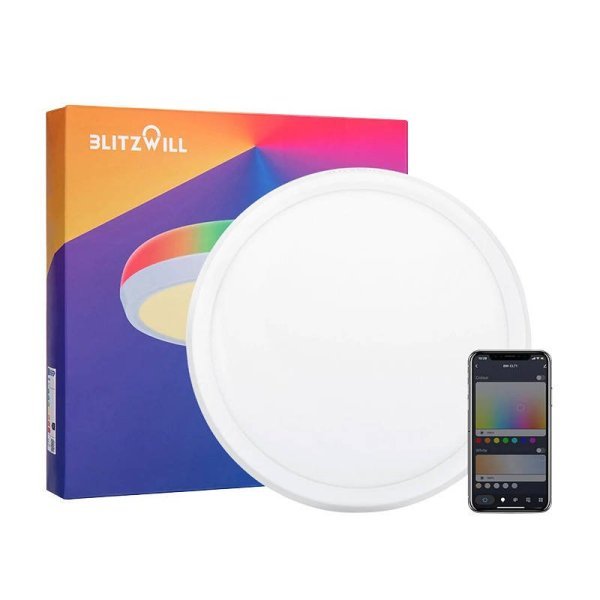 BlitzWolf BW-CLT1 Smart Люстра LED
