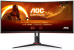 AOC CU34G2XP/BK WQHD Игровой Монитор 34"