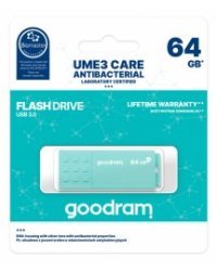 Goodram 64GB UME3 Care USB 3.0 Флеш Память