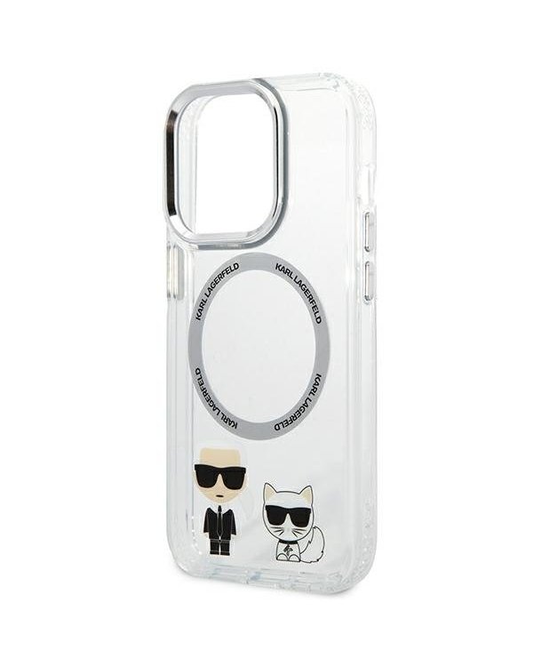 Karl Lagerfeld KLHMP14LHKCT Чехол для Apple iPhone 14 Pro
