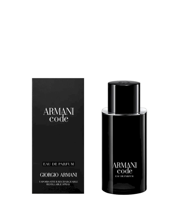 Armani Code Men Туалетная вода мужская EDP 75 ml Refill