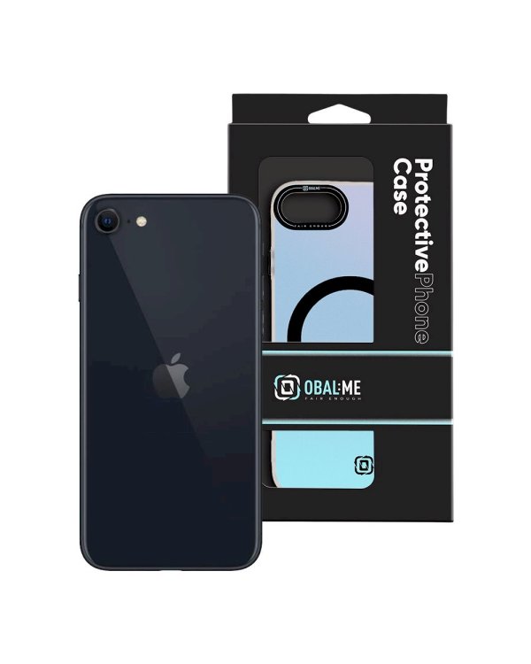 OBAL:ME HoloMag Cover Защитный чехол для Apple iPhone 7/8/SE2020/SE2022 / чёрный