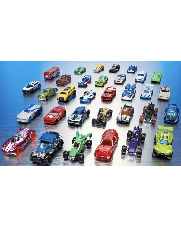 Hot Wheels H7045 Набор Игрушечных Машинок 20 шт.
