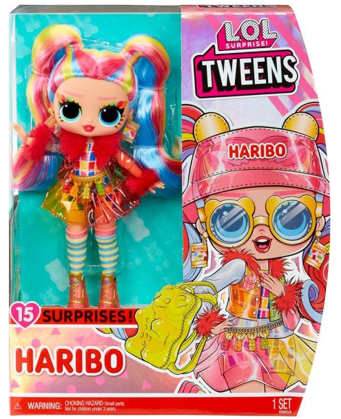 Обложка книги «LOL Surprise Loves Mini Sweets X Haribo Tween Кукла»