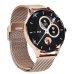 Garett Smartwatch Viva gold steel Умные часы AMOLED / IP67 / Find your phone / Music playback control