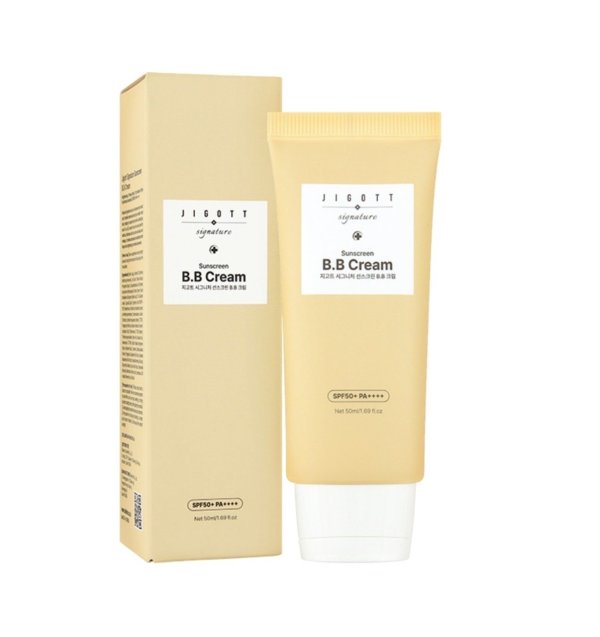 Jigott Signature Sunscreen B.B Крем Для Лица SPF50+ 50ml