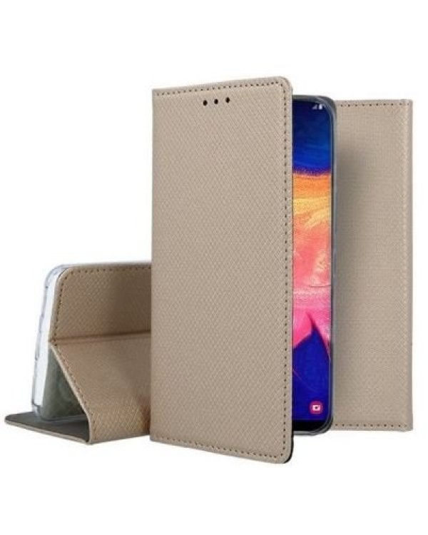 Mocco Smart Magnet Case Чехол Книжка для телефона Samsung Galaxy A22 5G Золотой
