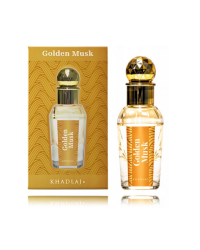 Khadlaj Golden Musk Парфюмерное масло CPO 15 ml