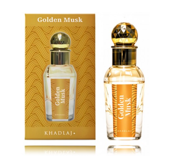 Khadlaj Golden Musk Парфюмерное масло CPO 15 ml