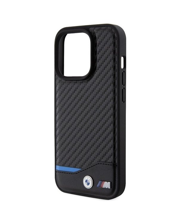 BMW BMHMP15X22NBCK Carbon MagSafe Чезол для Apple iPhone 15 Pro Max