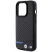 BMW BMHMP15X22NBCK Carbon MagSafe Чезол для Apple iPhone 15 Pro Max