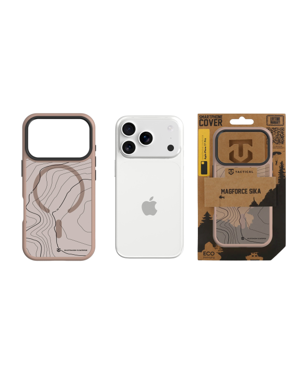 Tactical MagForce Hyperstealth Sika Cover Защитный чехол для iPhone 17 Pro / Moucha Moose