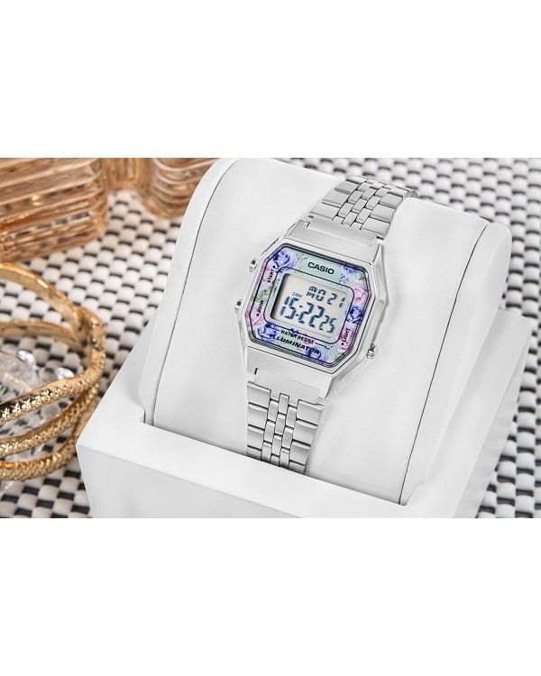 CASIO LA680WA-2CDF Женские часы