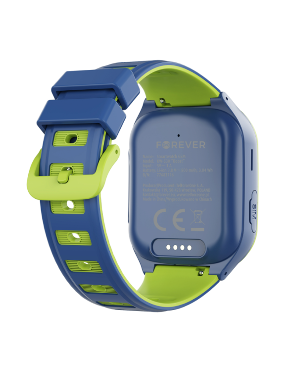 Forever Kids Boost KW-530 Смарт часы / GPS / WiFi / 4G