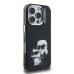 Karl Lagerfeld IML Aquarelle Karl and Choupette Case Чехол для Apple iPhone 16 Pro