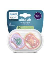 Philips Avent Ultra Air Deco Детские Пустышки 18m+ 2pcs
