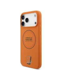 Red Bull Silicone Blue Ring MagSafe Case Чехол для Apple iPhone 17 Pro Max