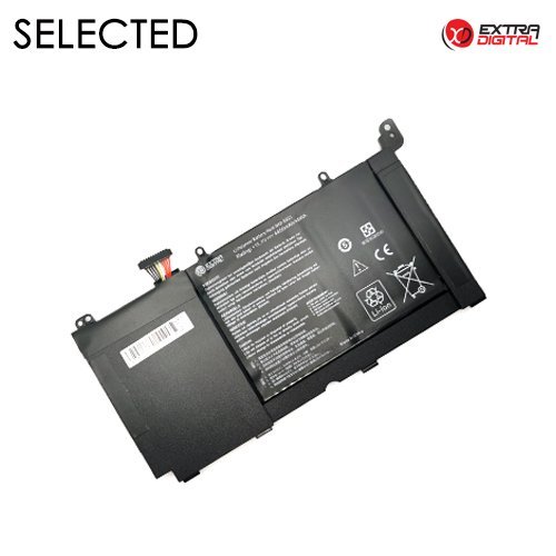 ExtraDigital A42-S551 Аккумуляторная батарея для портативного компьютера Asus A42-S551