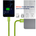 Swissten Textile Универсальный Quick Charge 3.1 USB-C USB Кабель данных 2м