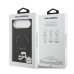 Karl Lagerfeld PU Karl and Choupette Heads Pins MagSafe Case Защитный чехол для iPhone Air / чёрный