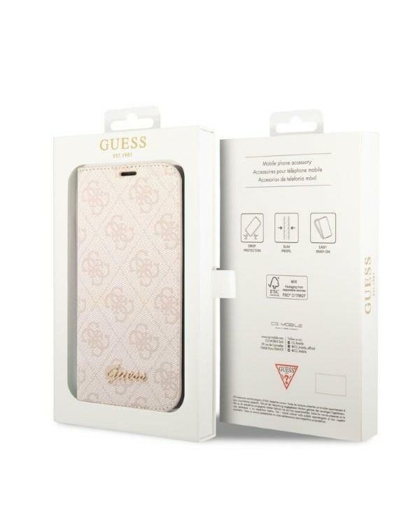 Дополнительное изображение книги «Guess GUBKP14LHG4SHP Чехол-Книжка для Apple iPhone 14 Pro»