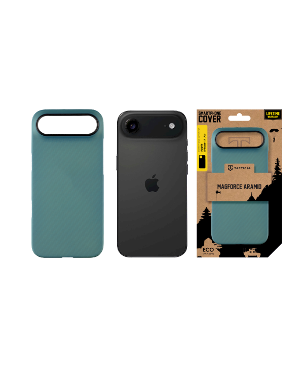 Tactical MagForce Aramid Cover Защитный чехол для Apple iPhone Air / синий