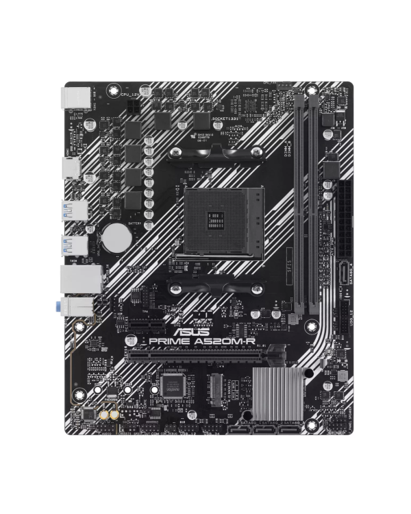 Asus PRIME A520M-R Материнская плата