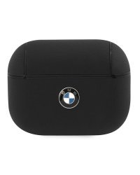 BMW BMAPCSLBK Geniune Leather Signature Cover Чехол для AirPods Pro