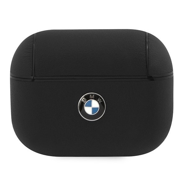 BMW BMAPCSLBK Geniune Leather Signature Cover Чехол для AirPods Pro