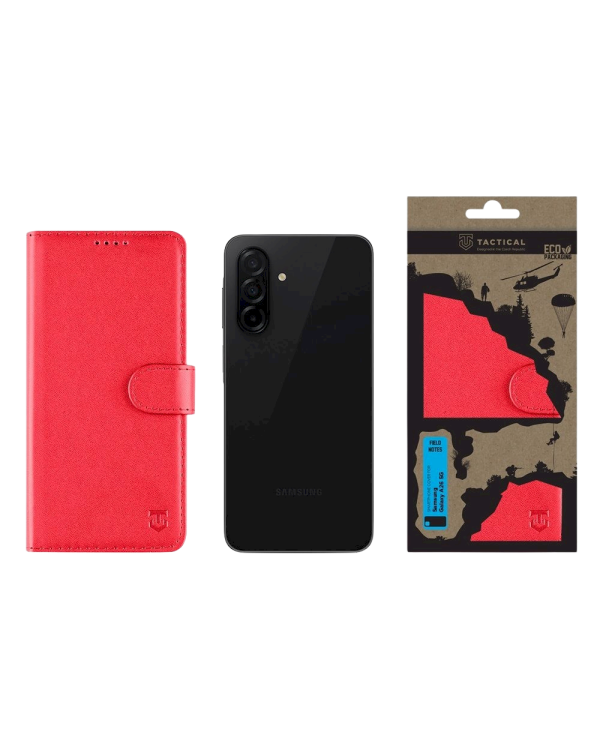 Tactical Field Notes Защитный чехол для Samsung Galaxy A26 5G / красный