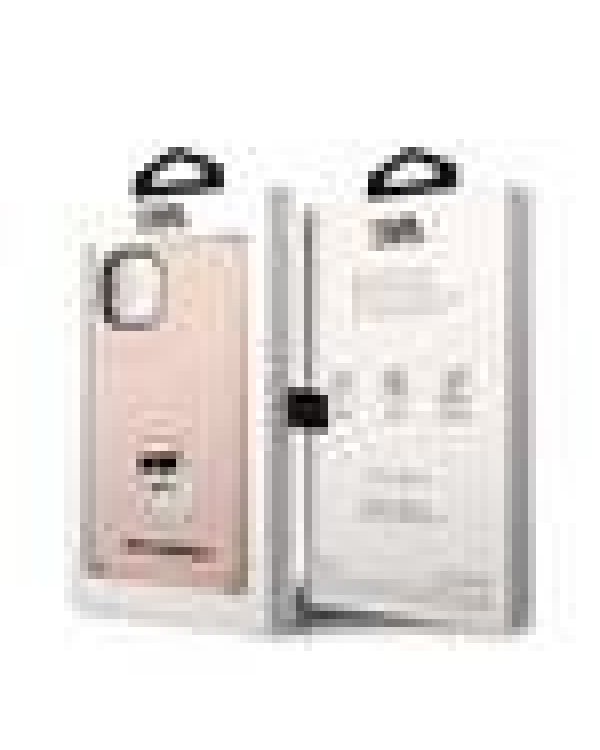 Karl Lagerfeld Liquid Silicone Choupette NFT Защитный чехол для iPhone 14 Plus / розовый