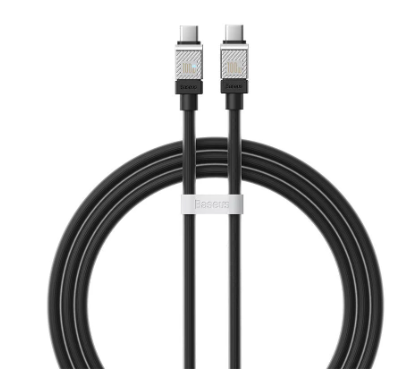 Обложка книги «Baseus CoolPlay USB-C 100W Кабель 1m»