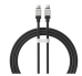 Обложка книги «Baseus CoolPlay USB-C 100W Кабель 1m»