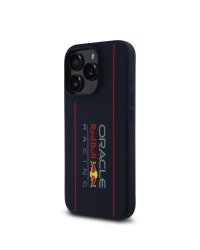 Red Bull Silicone Vertical Logo MagSafe Case Чехол для Apple iPhone 16 Pro Max