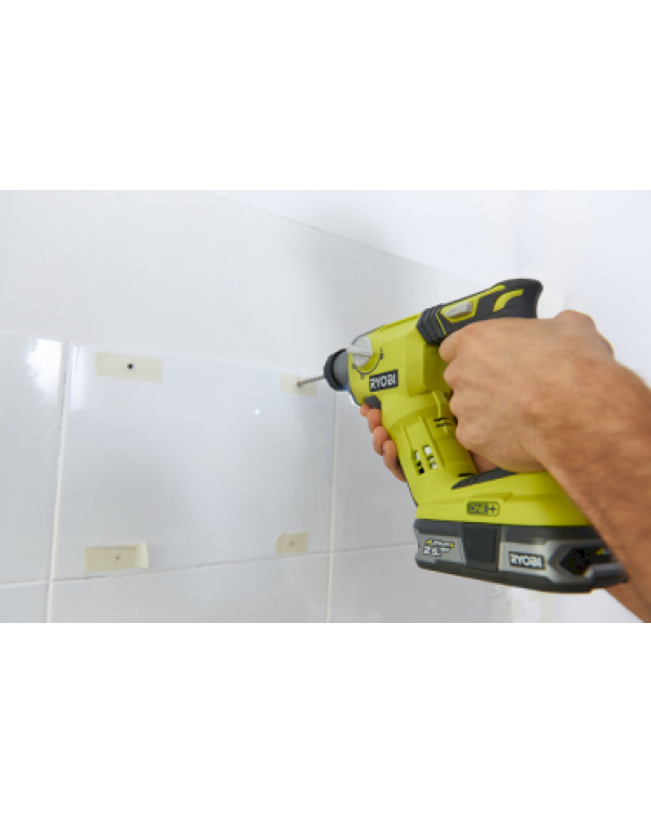 Дополнительное изображение книги «Ryobi ONE+ R18SDS-0 Аккумуляторный перфоратор 18V (Без батареи и зарядного устройства)»