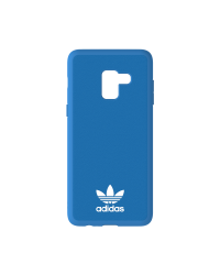 Adidas OR Moulded Case Оригинальный Чехол - Бампер для Samsung A730 Galaxy A8+ (2018) Синий