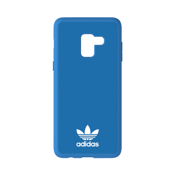 Adidas OR Moulded Case Оригинальный Чехол - Бампер для Samsung A730 Galaxy A8+ (2018) Синий