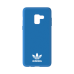 Adidas OR Moulded Case Оригинальный Чехол - Бампер для Samsung A730 Galaxy A8+ (2018) Синий