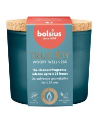 Bolsius True Joy Ароматическая Свеча 66x83mm Woody Welless