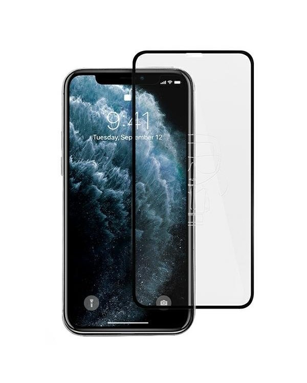 Karl Lagerfeld KLSPP12LTR Magic Logo Tempered Glass Защитное стекло для Apple iPhone 12 Pro Max