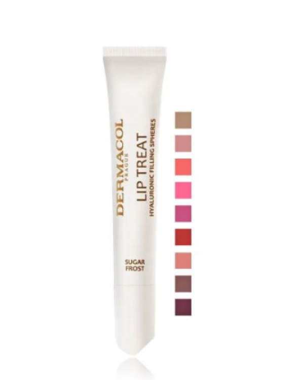Dermacol Lip Treat Блеск для губ 5 Pink Kis