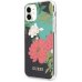 Guess GUHCN61IMLFL01 Flower Shiny N.1 Cover Чехол для Apple iPhone 11 Black
