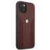 BMW BMHCP13SRSPPR Back Case Кожанный Чехол для телефона Apple iPhone 13 Mini