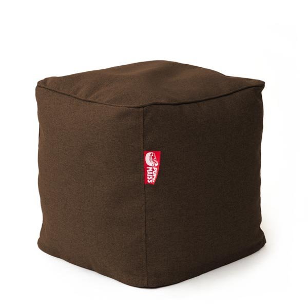 Mocco Pupu Maiss Пуф CUBE COZY 40x40x40 см из мебельная ткань Коричневый