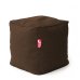 Mocco Pupu Maiss Пуф CUBE COZY 40x40x40 см из мебельная ткань Коричневый