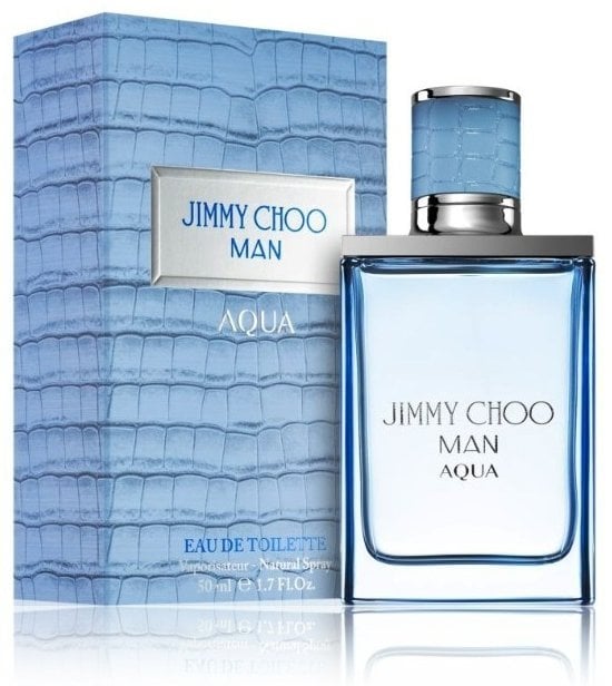 Jimmy Choo Man Aqua Парфюм EDT 50 ml