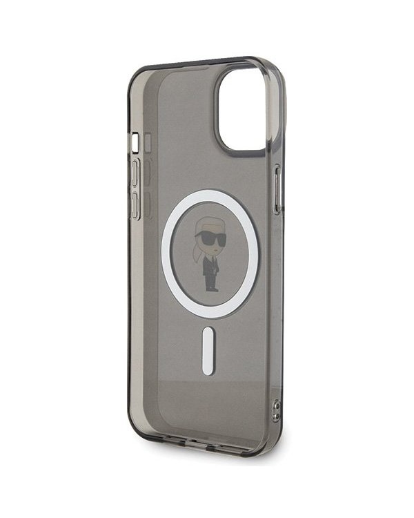 Karl Lagerfeld KLHMP15MHFCKNOK Чехол для Apple iPhone 15 Plus / 14 Plus