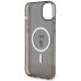 Karl Lagerfeld KLHMP15MHFCKNOK Чехол для Apple iPhone 15 Plus / 14 Plus