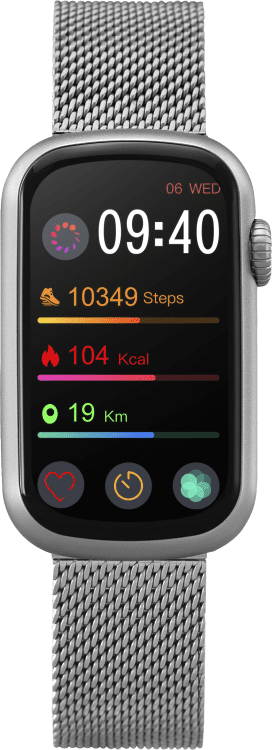 Garett Smartwatch Wave RT Умные часы LCD / Bluetooth / IP68 / GPS / SMS