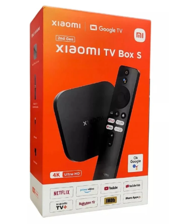 Xiaomi TV Box S 2nd Gen Мультимедийный плеер
